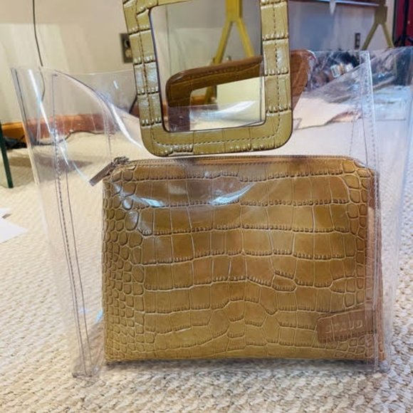 STAUD Shirley Bag clear/tan - Picture 5 of 5